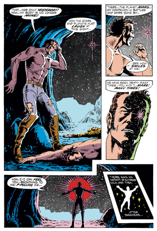 Illustration for article titled Prepare for Disney's John Carter of Mars movie, with the totally far-out comic book version